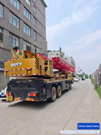 Buy Sany 400T5 Used Crane / 3 Buy Sany 400T5 Used Crane / 3